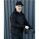 THNDR Blackout Motorcycle Kevlar Hoodie  - Customhoj