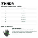 THNDR Reaper Motorcycle Gloves  - Customhoj