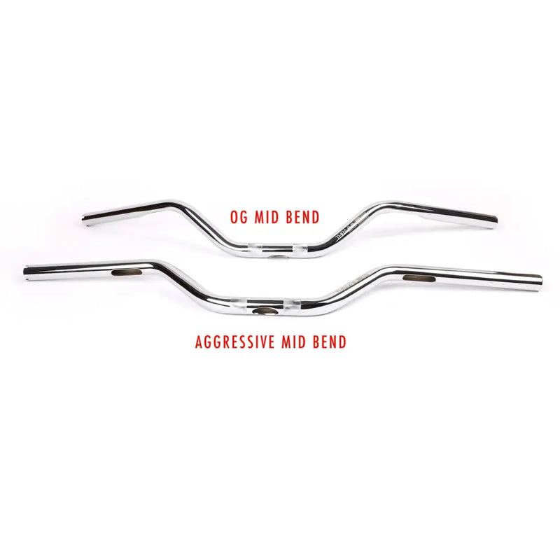 Thrashin Supply Agressive Mid Bend 1" Motorcycle Handlebars