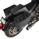 Thrashin Supply Escape Base 18L Throw-Over Motorcycle Saddlebag Set  - Customhoj