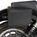 Thrashin Supply Essential Base 10L Throw-Over Motorcycle Saddlebag Set  - Customhoj