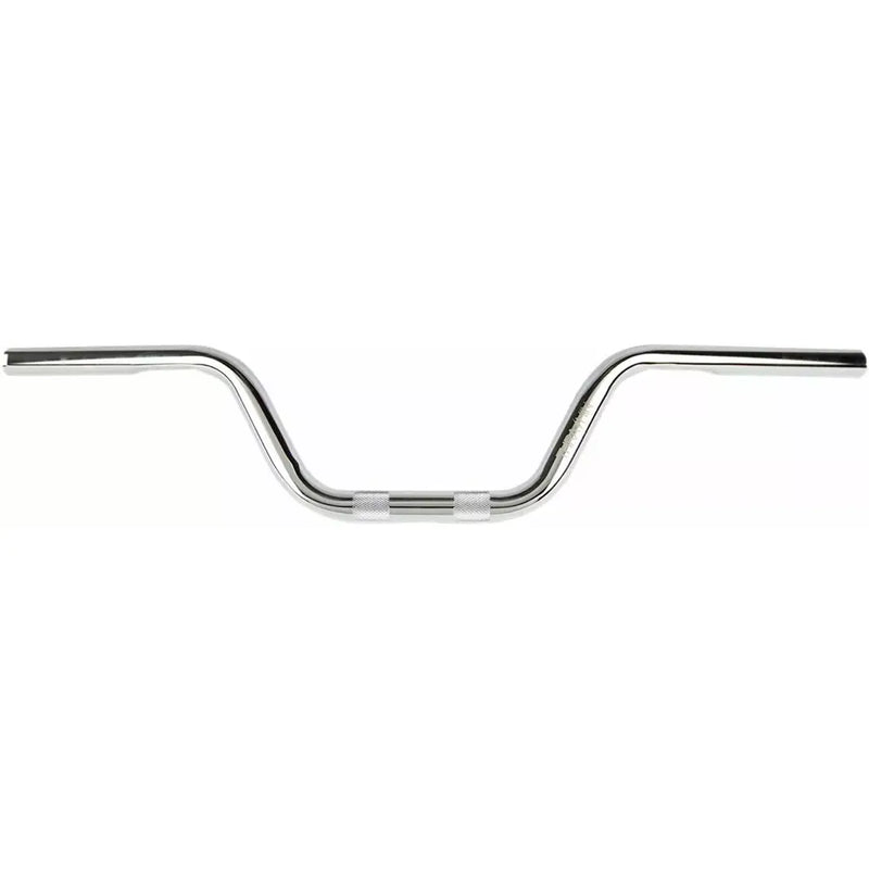 Thrashin Supply High Bend 1" Motorcycle Handlebars Chrome