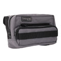 Thrashin Supply Motorcycle Handlebar Bag Plus Gray  - Customhoj