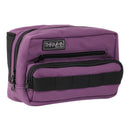 Thrashin Supply Motorcycle Handlebar Bag Plus Purple  - Customhoj