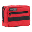 Thrashin Supply Motorcycle Handlebar Bag Red  - Customhoj