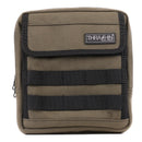 Thrashin Supply Motorcycle Handlebar Bag Slim Green  - Customhoj