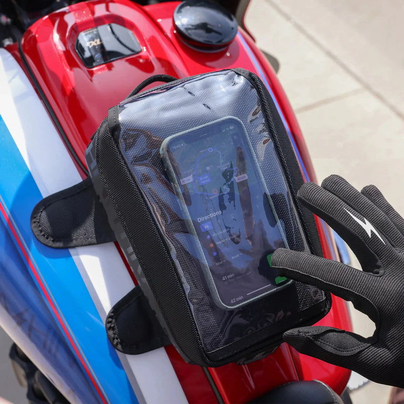 Thrashin Supply Motorcycle Tank bag  - Customhoj