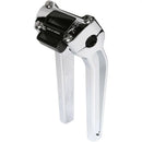 Thrashin Supply OG Pullback Handlebar Risers Chrome / Harley Digital Gauge Top Clamp / 9.5" (24.1cm)  - Customhoj