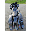 Tommy & Sons Flow Stretched Saddlebag Bodies for Harley 09-13 Touring  - Customhoj