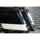 Tommy & Sons Saddlebag Extensions for Harley 93-13 Touring  - Customhoj
