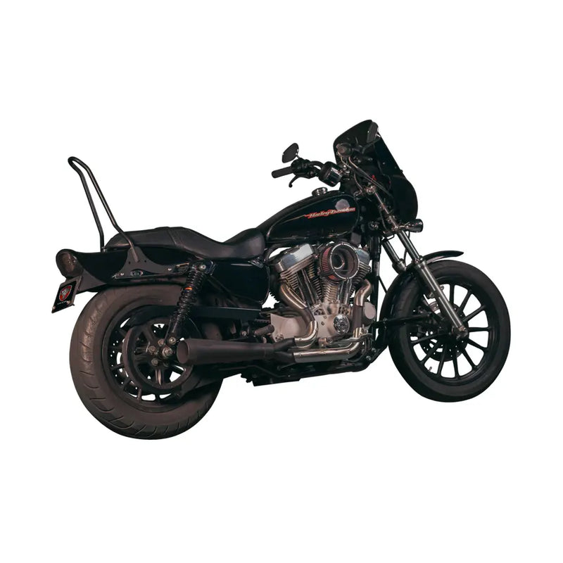 Trask Assault 2-into-1 Exhaust System for Harley  - Customhoj