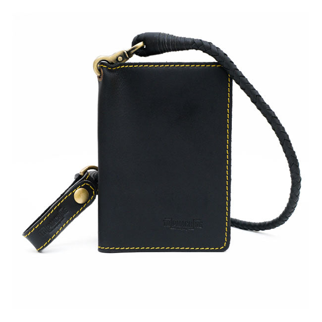 Trip Machine Explorer Wallet Black