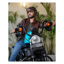 Trip Machine Sidekick Small Motorcycle Bag  - Customhoj