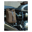 Trip Machine Vintage Leather 3.3L Motorcycle Saddlebag / Shoulder Bag  - Customhoj