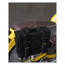 Trip Machine Vintage Leather Warrior Motorcycle Saddlebag  - Customhoj