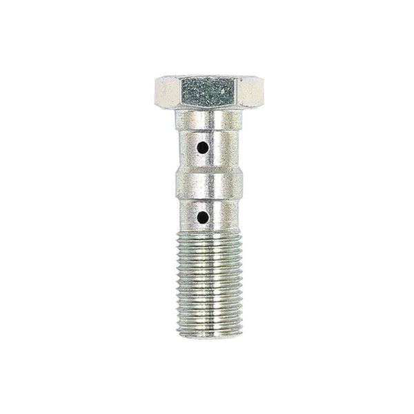 TRW Double Banjo Bolt M10 x 1.0 x 33mm (Standard) / Stainless steel