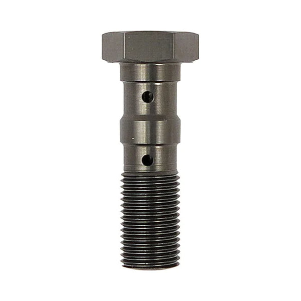 TRW Double Banjo Bolt M10 x 1.0 x 33mm (Standard) / Titanium