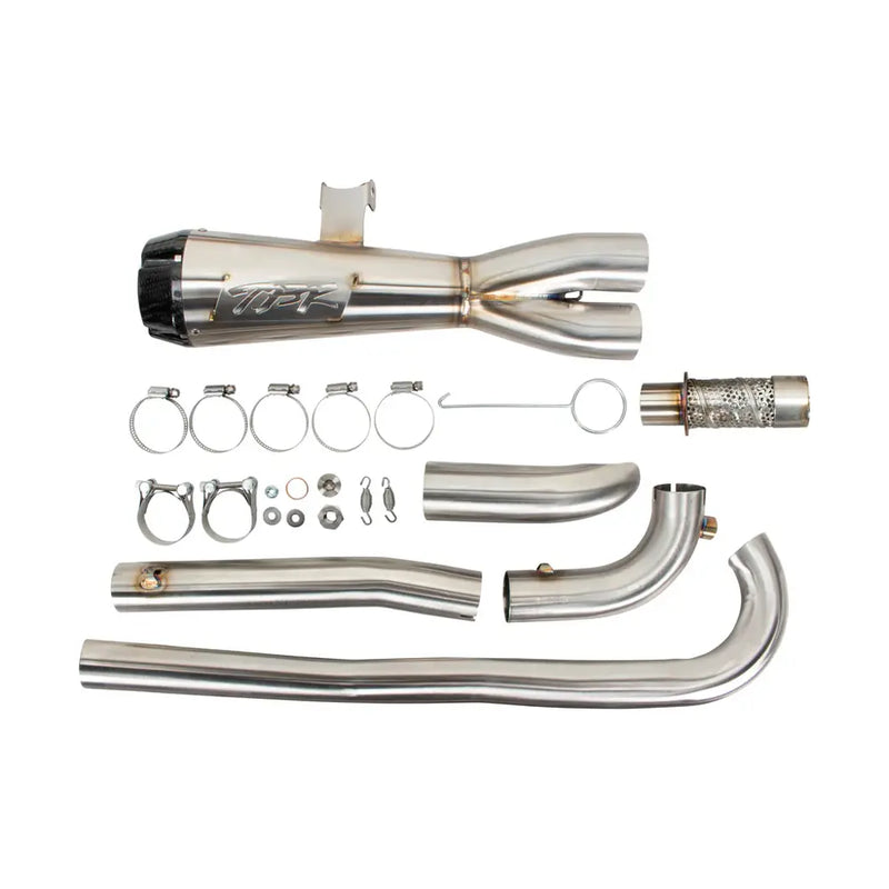 Two Brothers Racing Comp-S 2-into-1 Exhaust for Harley 21-25 RH1250S Sportster S / Stainless steel  - Customhoj