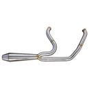 Two Brothers Racing Gen II Megaphone 2-into-1 Exhaust for Harley  - Customhoj
