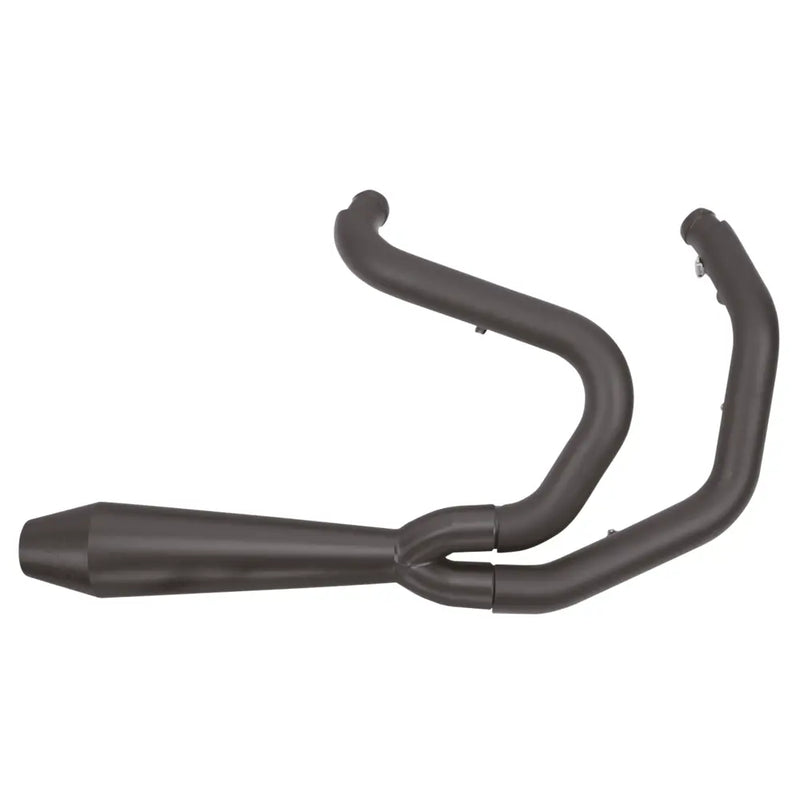 Two Brothers Racing Gen II Megaphone 2-into-1 Exhaust for Harley 14-22 XL Sportster / Black  - Customhoj
