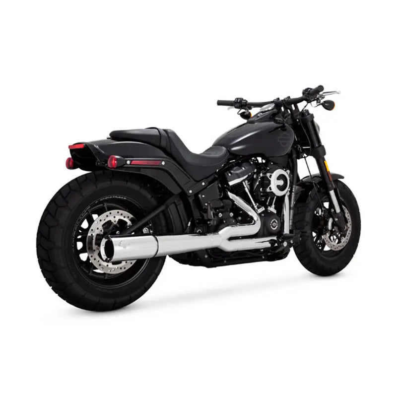 Vance & Hines 2-into-1 Pro Pipe Exhaust for Harley 18-24 Softail (excl. Breakout / Fat Boy / FXDRS) / Chrome  - Customhoj