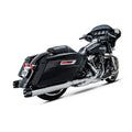 Vance & Hines Blackbird 450 Slip-On Mufflers for Harley 17-24 Touring / Chrome  - Customhoj