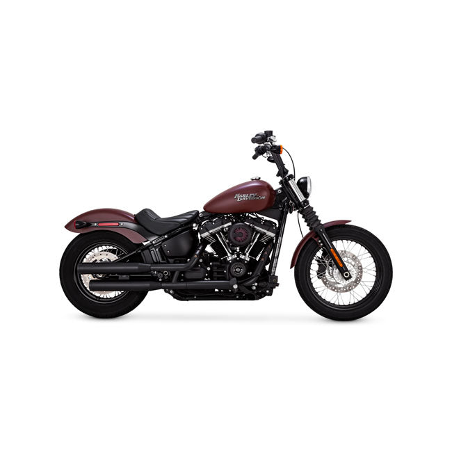 Vance & Hines Eliminator 300 PCX Slip-On Mufflers for Harley