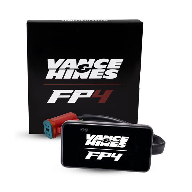 Vance & Hines FP4 Adjustable Fuel Injection Tuner for Harley 07-10 Softail (excl. 07-10 CVO)