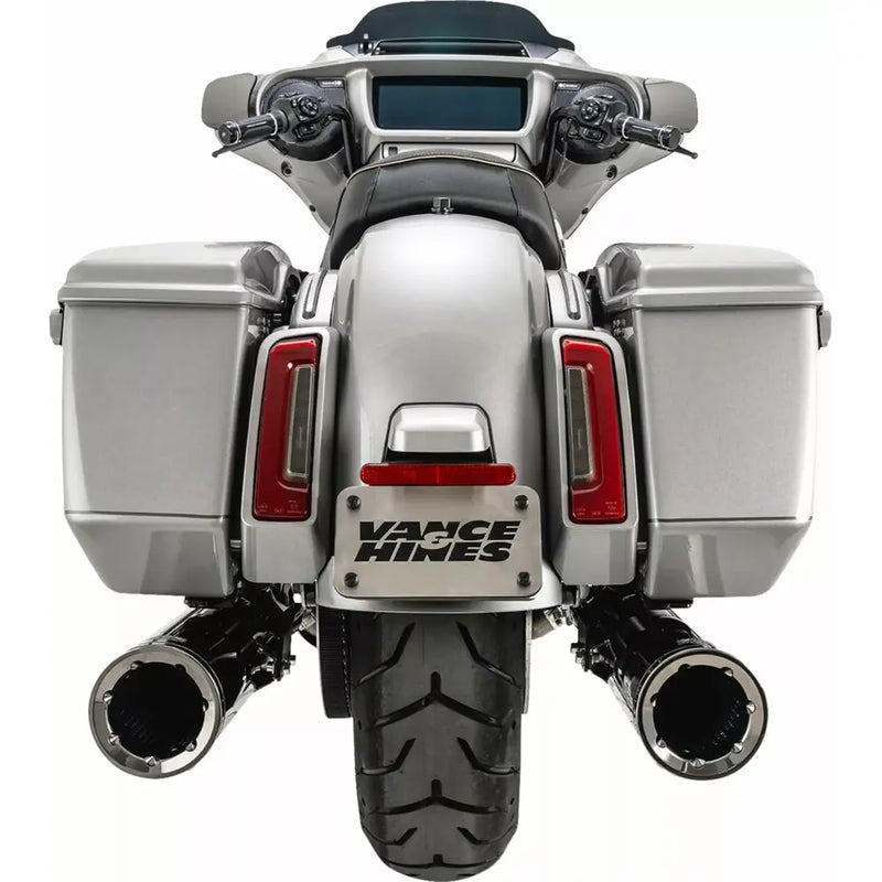 Vance & Hines Hi-Output Touring 4.5" Slip-On Mufflers for Harley  - Customhoj