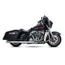 Vance & Hines Supersport 400 Chrome Slip-On Mufflers for Harley 17-24 Touring  - Customhoj