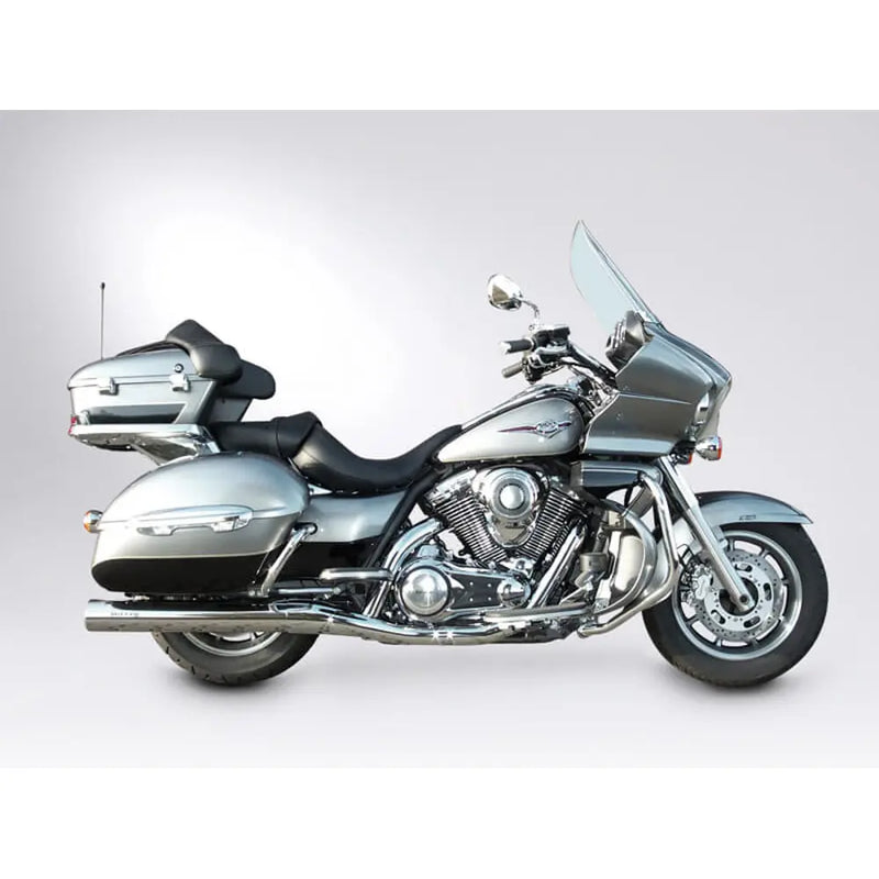 Miller Magellan Euro 3 Slip-On-Schalldämpfer für Kawasaki