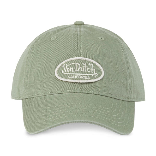 Von Dutch Badge Logo Cap  - Customhoj