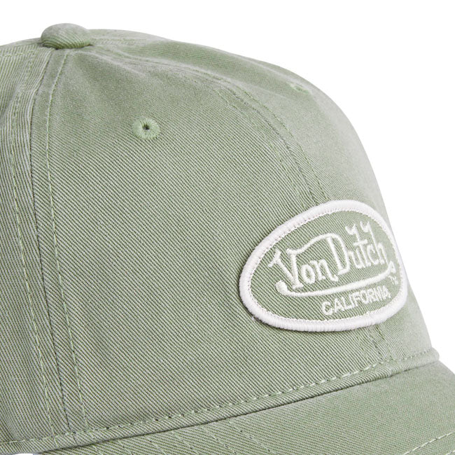 Von Dutch Badge Logo Cap  - Customhoj