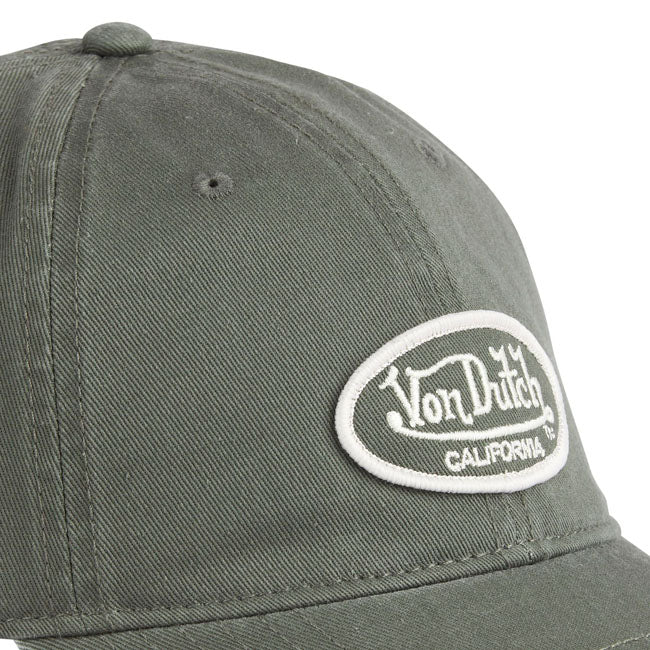 Von Dutch Badge Logo Cap  - Customhoj
