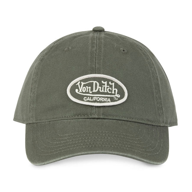 Von Dutch Badge Logo Cap  - Customhoj