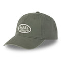 Von Dutch Badge Logo Cap Dark Khaki  - Customhoj