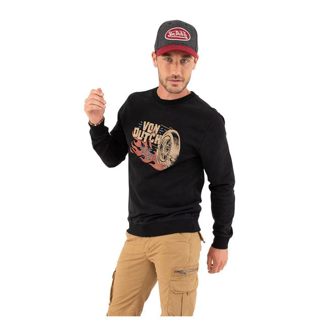 Von Dutch Bang Sweatshirt S / Black