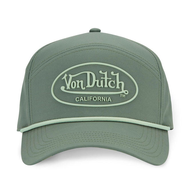 Von Dutch Cord Cap  - Customhoj