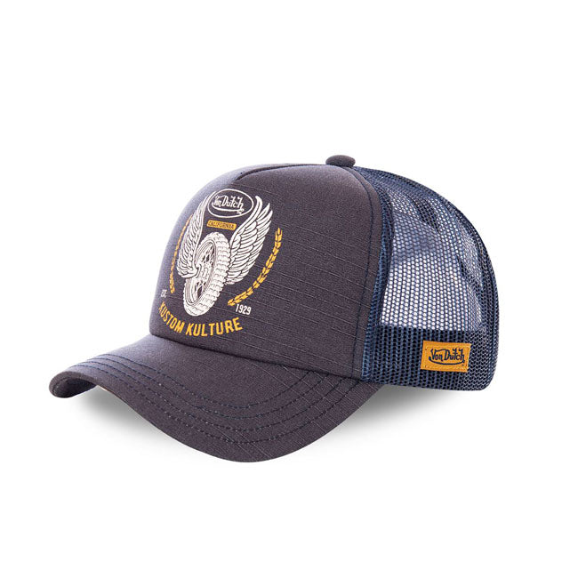 Von Dutch Crew10 Trucker Cap Blue