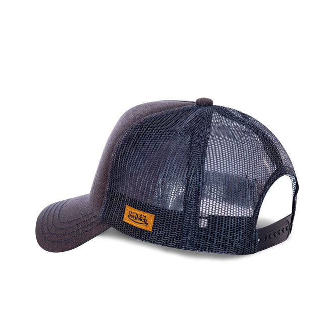 Von Dutch Crew10 Trucker Cap Blue