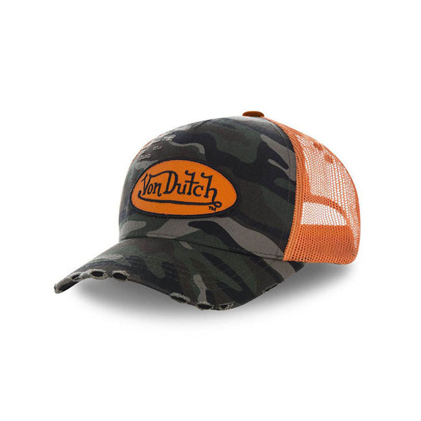 Von Dutch Heritage Cap Camou