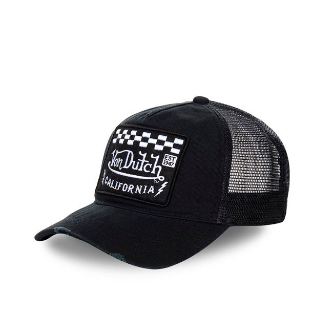 Von Dutch Heritage Cap Square Patch Racer