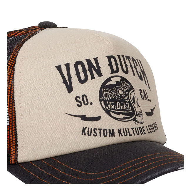 Von Dutch Heritage Trucker Crew Cap