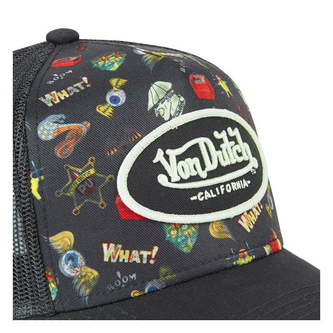 Von Dutch Lifestyle Cap Graphic Design