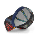 Von Dutch Logo Everywhere Cap  - Customhoj