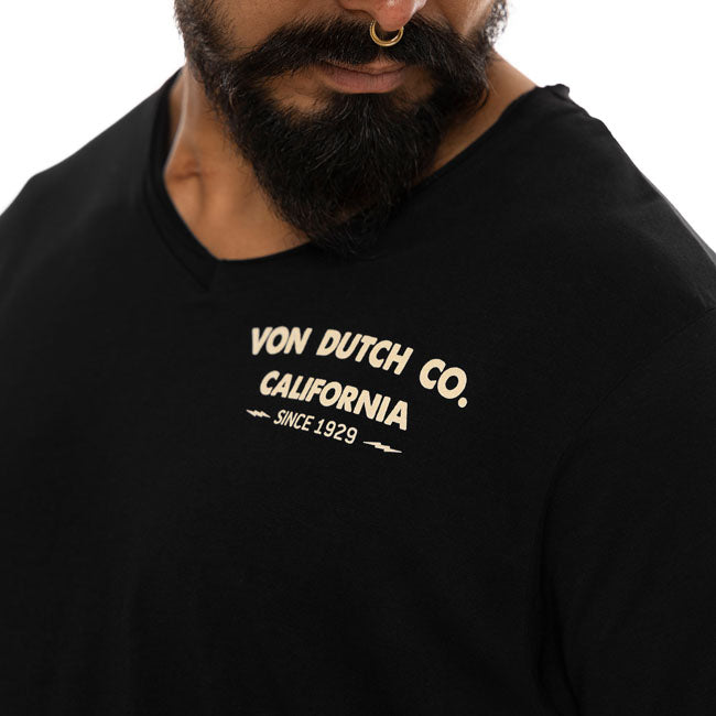 Von Dutch Mark T-Shirt  - Customhoj