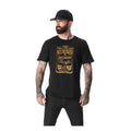 Von Dutch Oil T-Shirt Black / S  - Customhoj