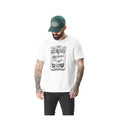 Von Dutch Oil T-Shirt White / S  - Customhoj