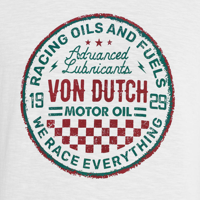 Von Dutch Old T-Shirt  - Customhoj