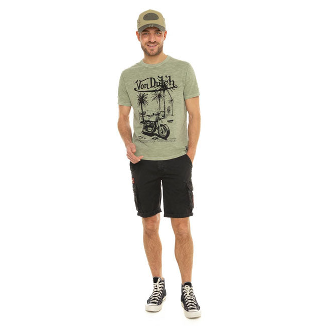 Von Dutch Socal T-Shirt  - Customhoj